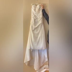 Wedding Dress David’s Bridal Size 10